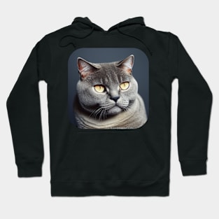 British Shorthair Cat Hoodie